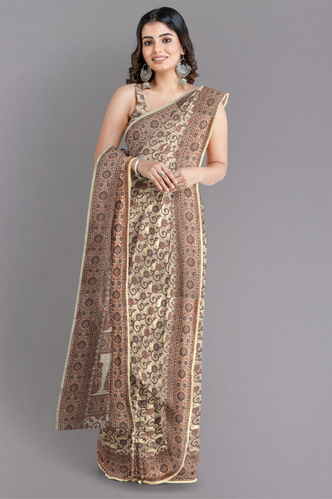 fancy designer wedding bridal party wear saree