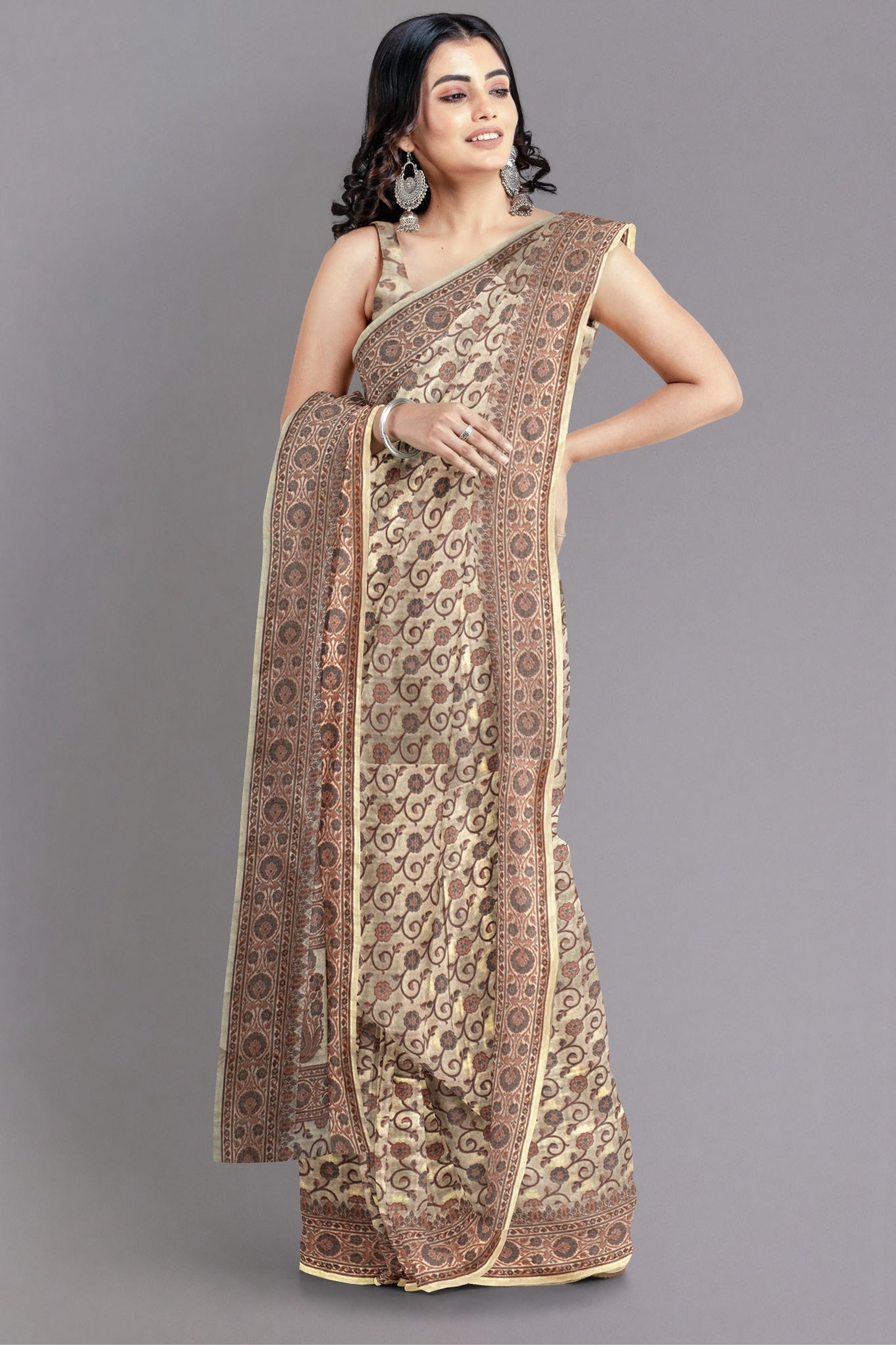 fancy designer wedding bridal party wear saree