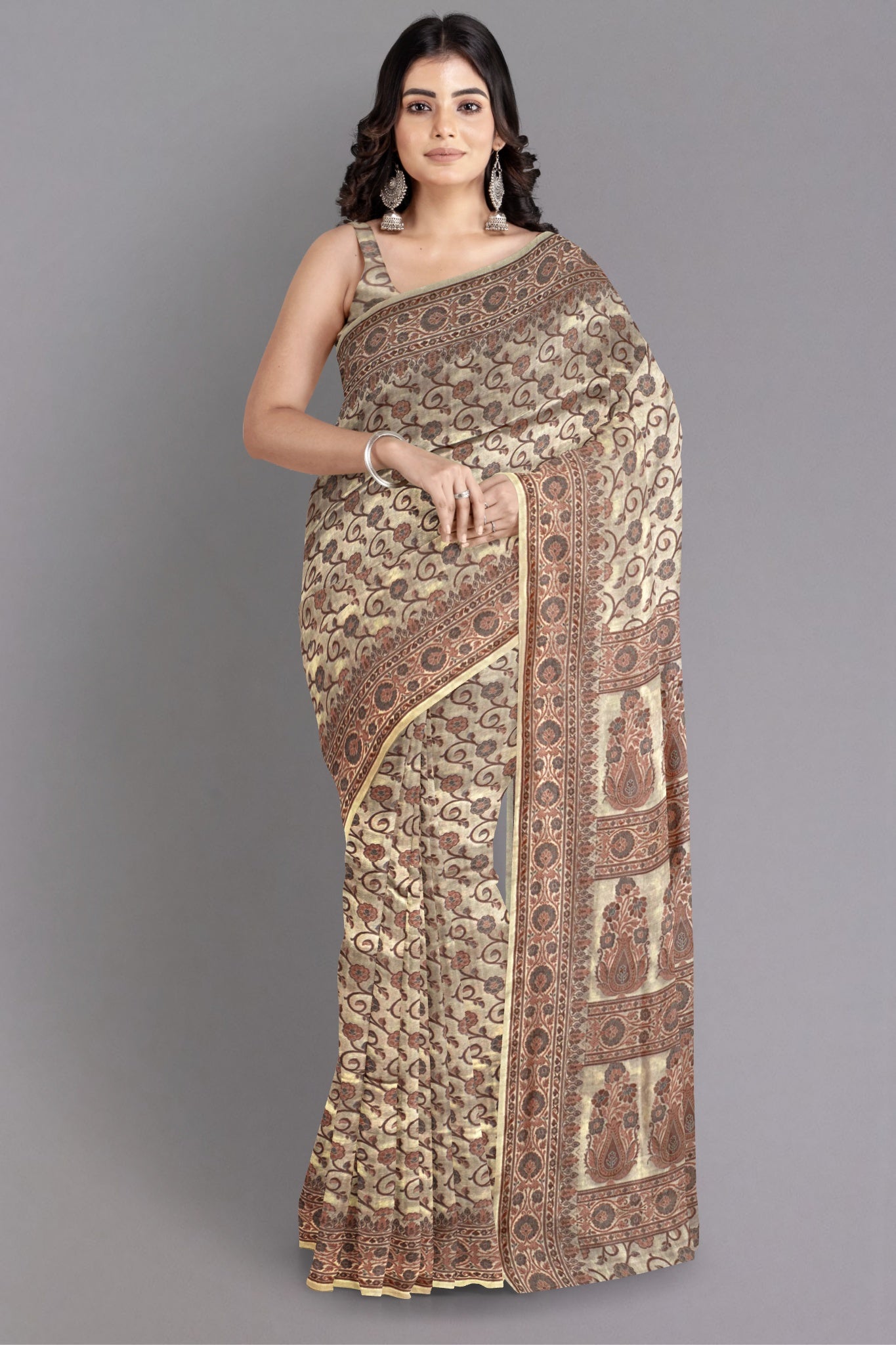 fancy designer wedding bridal party wear saree