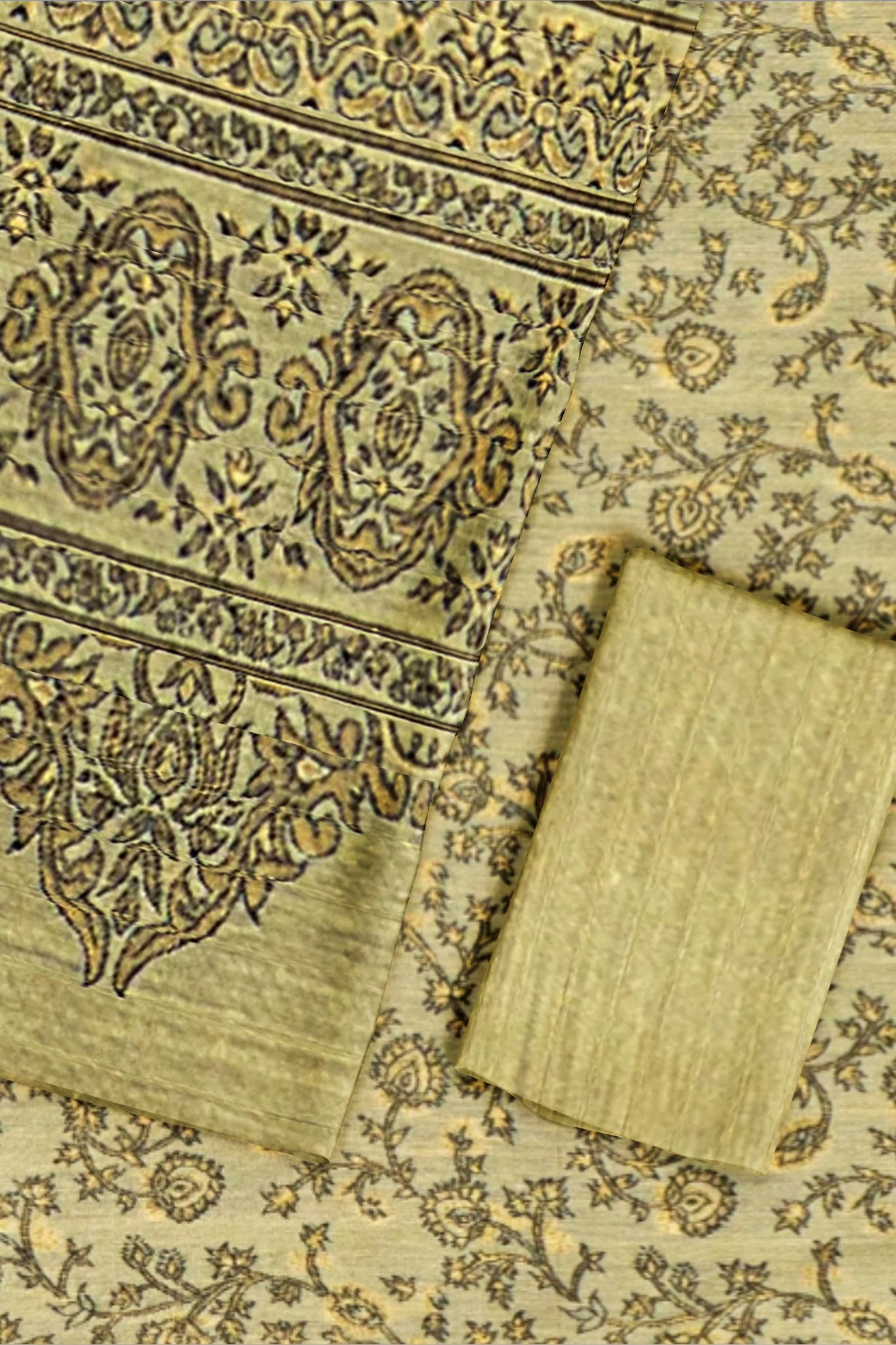 kashmiri pure khadi silk kani work festive formal event eid party wear unstitched salwar suit sets zari boarder dress material wide collection designer formal suit modern Indian business smart casual for women & ladies