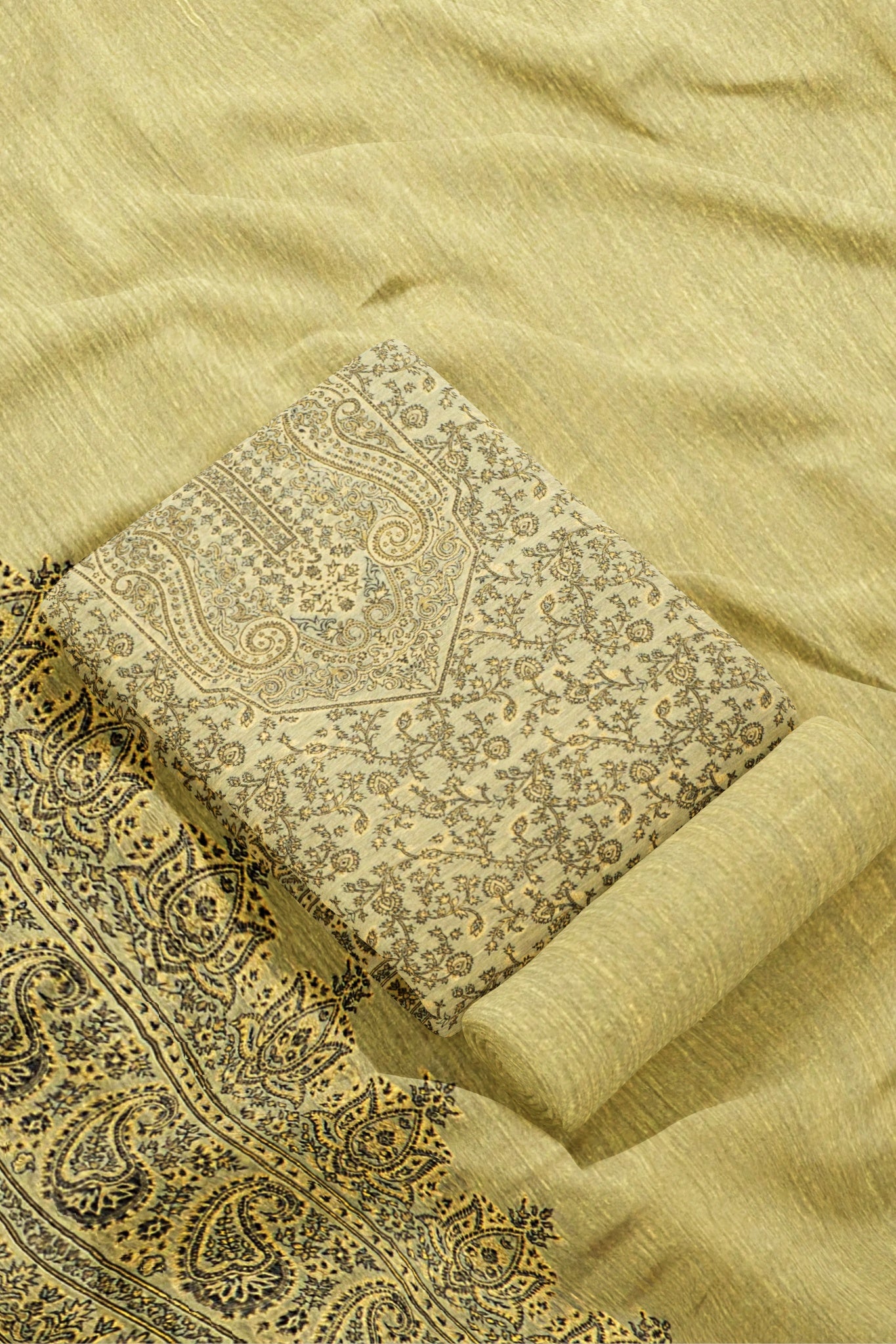kashmiri pure khadi silk kani work festive formal event eid party wear unstitched salwar suit sets zari boarder dress material wide collection designer formal suit modern Indian business smart casual for women & ladies