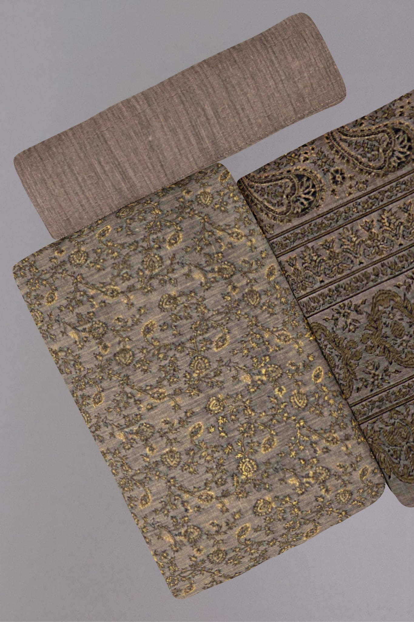 kashmiri pure khadi silk kani work festive formal event eid party wear unstitched salwar suit sets zari boarder dress material wide collection designer formal suit modern Indian business smart casual for women & ladies