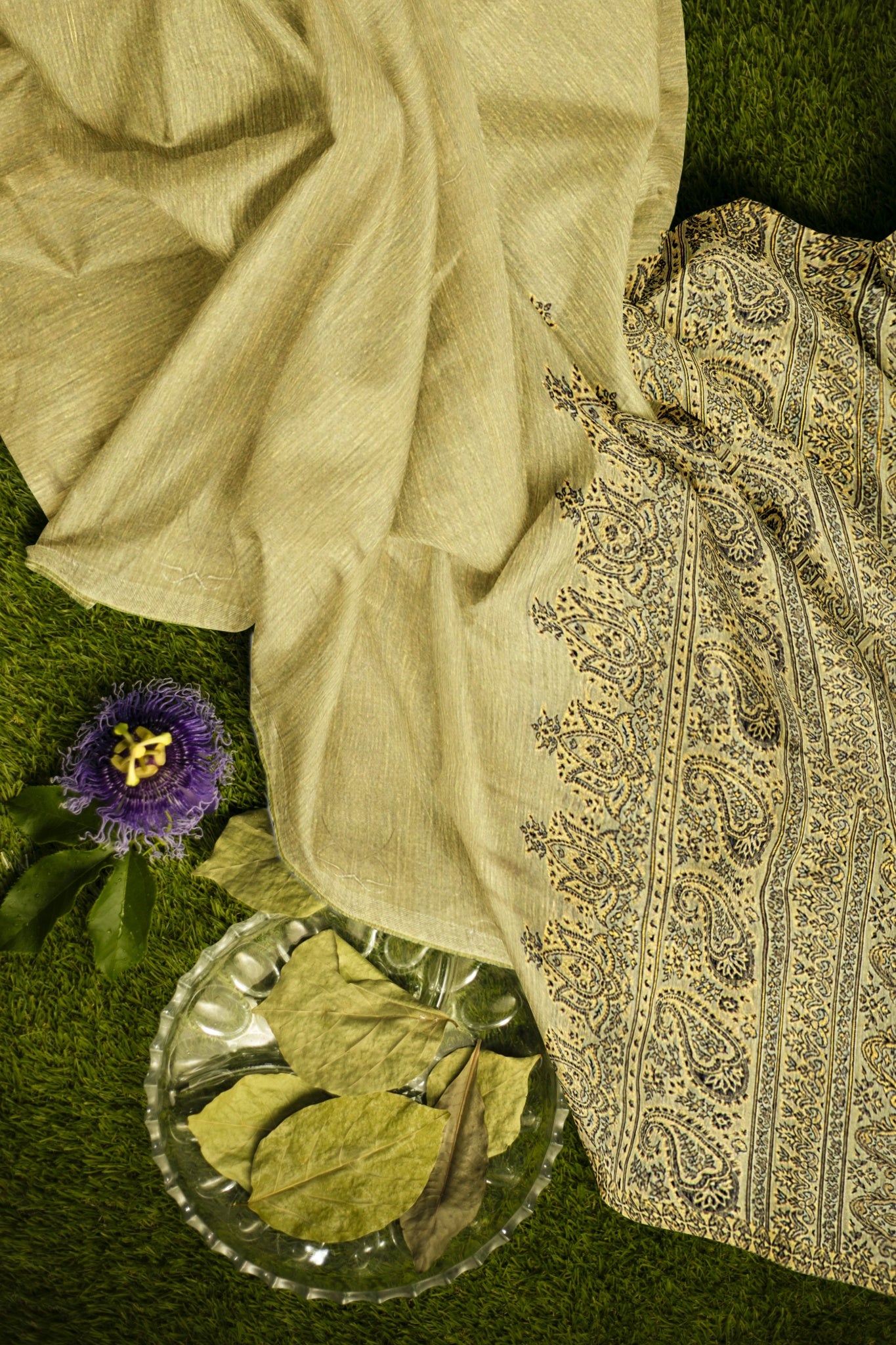 kashmiri pure khadi silk kani work festive formal event eid party wear unstitched salwar suit sets zari boarder dress material wide collection designer formal suit modern Indian business smart casual for women & ladies