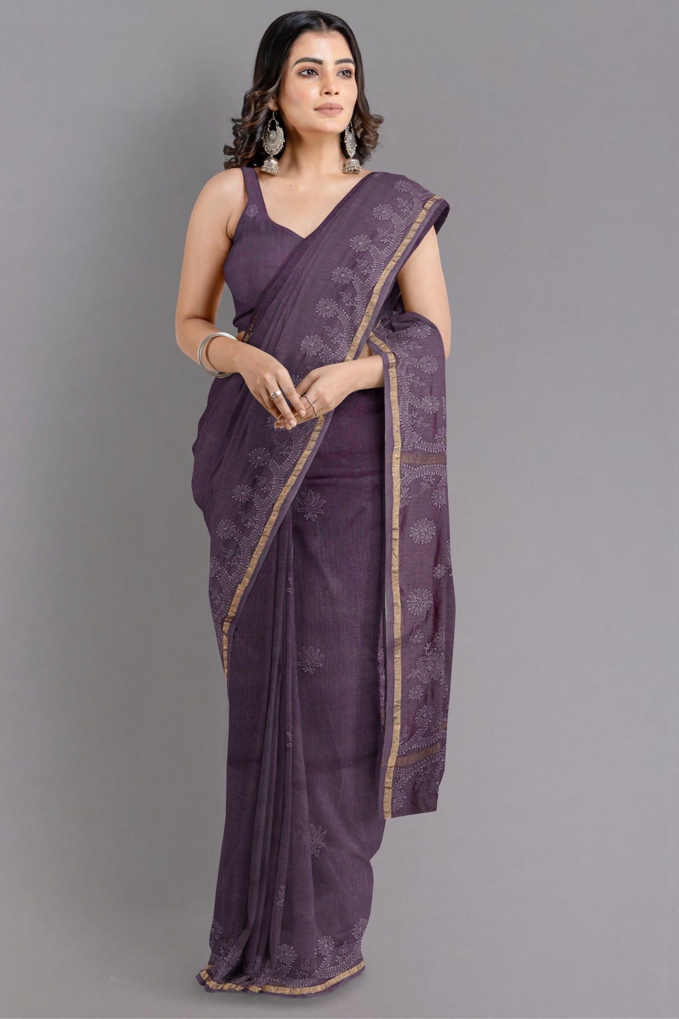 fancy designer wedding bridal party wear saree
