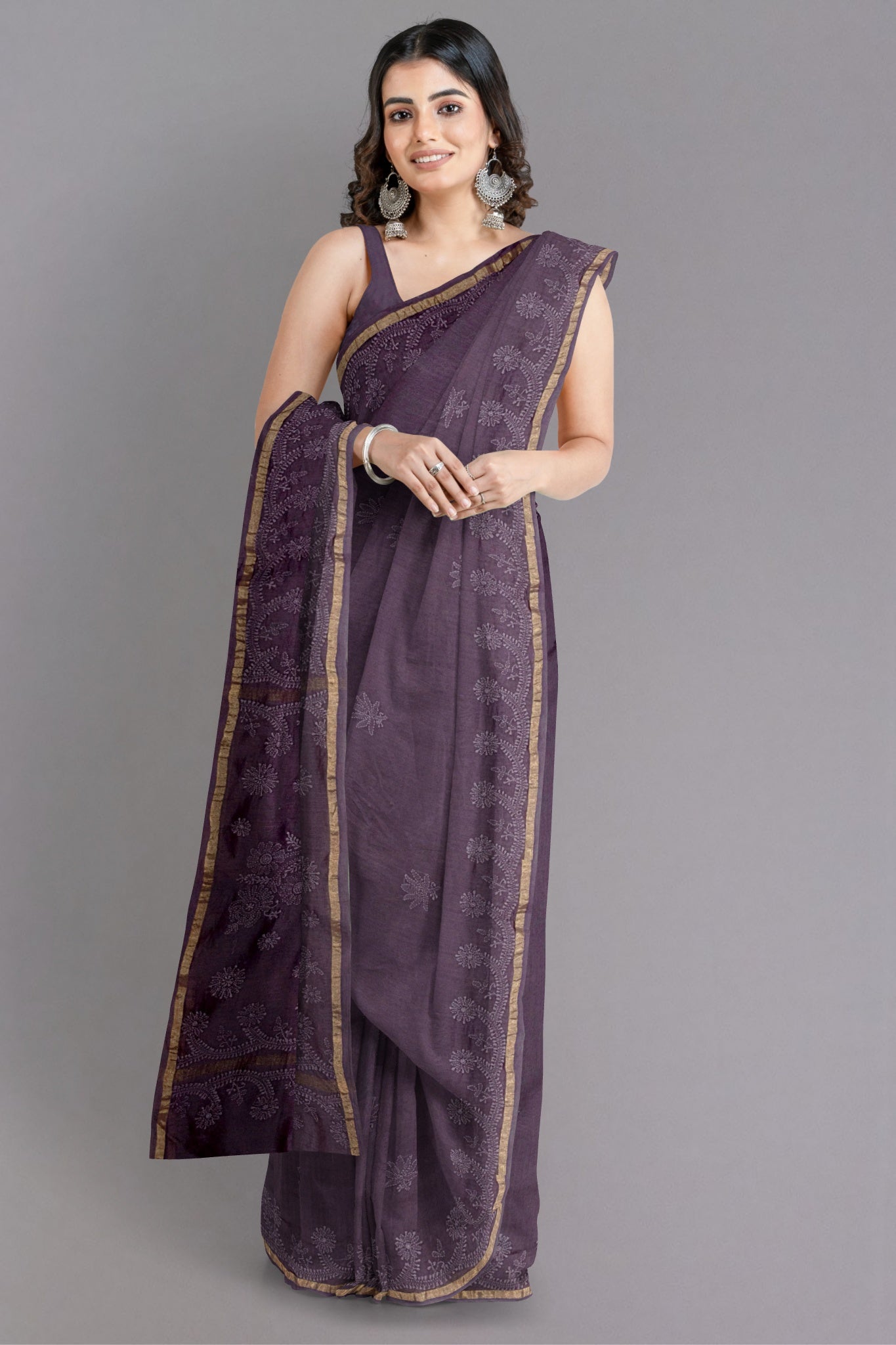 fancy designer wedding bridal party wear saree