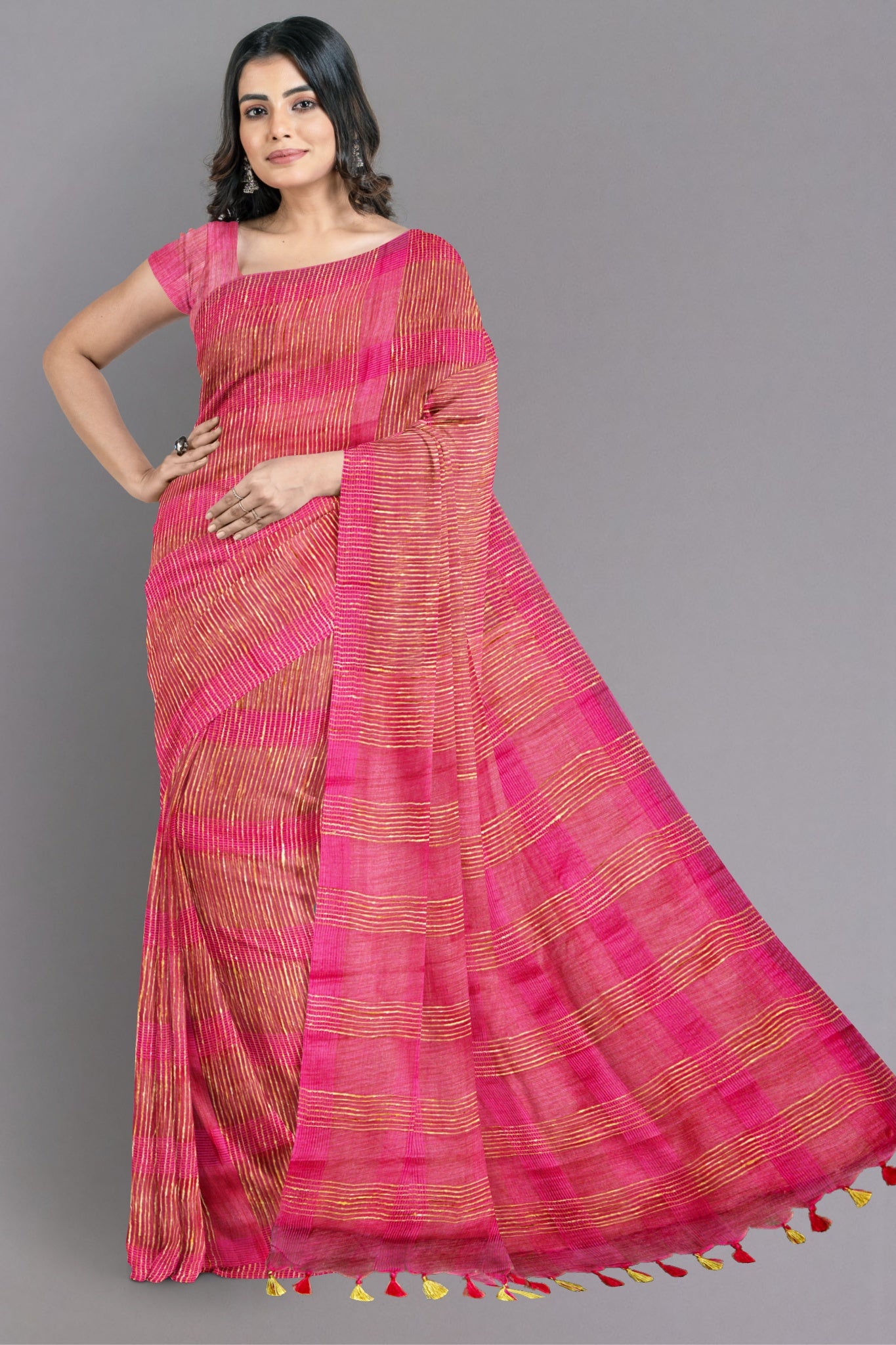 fancy designer wedding bridal party wear saree