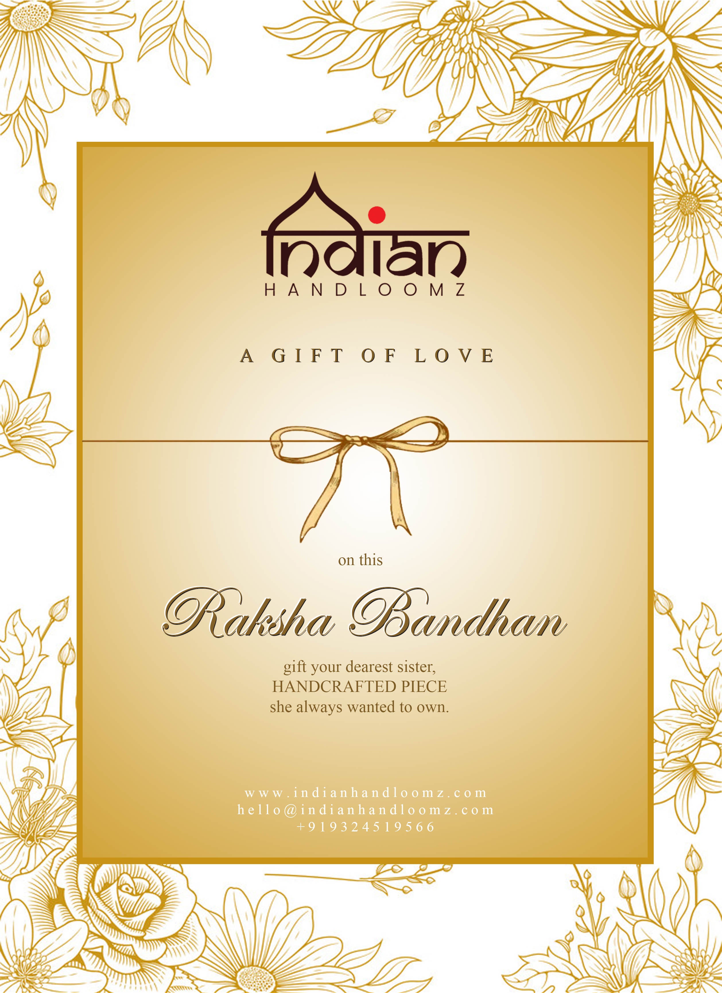 Raksha Bandhan - Indian Handloomz