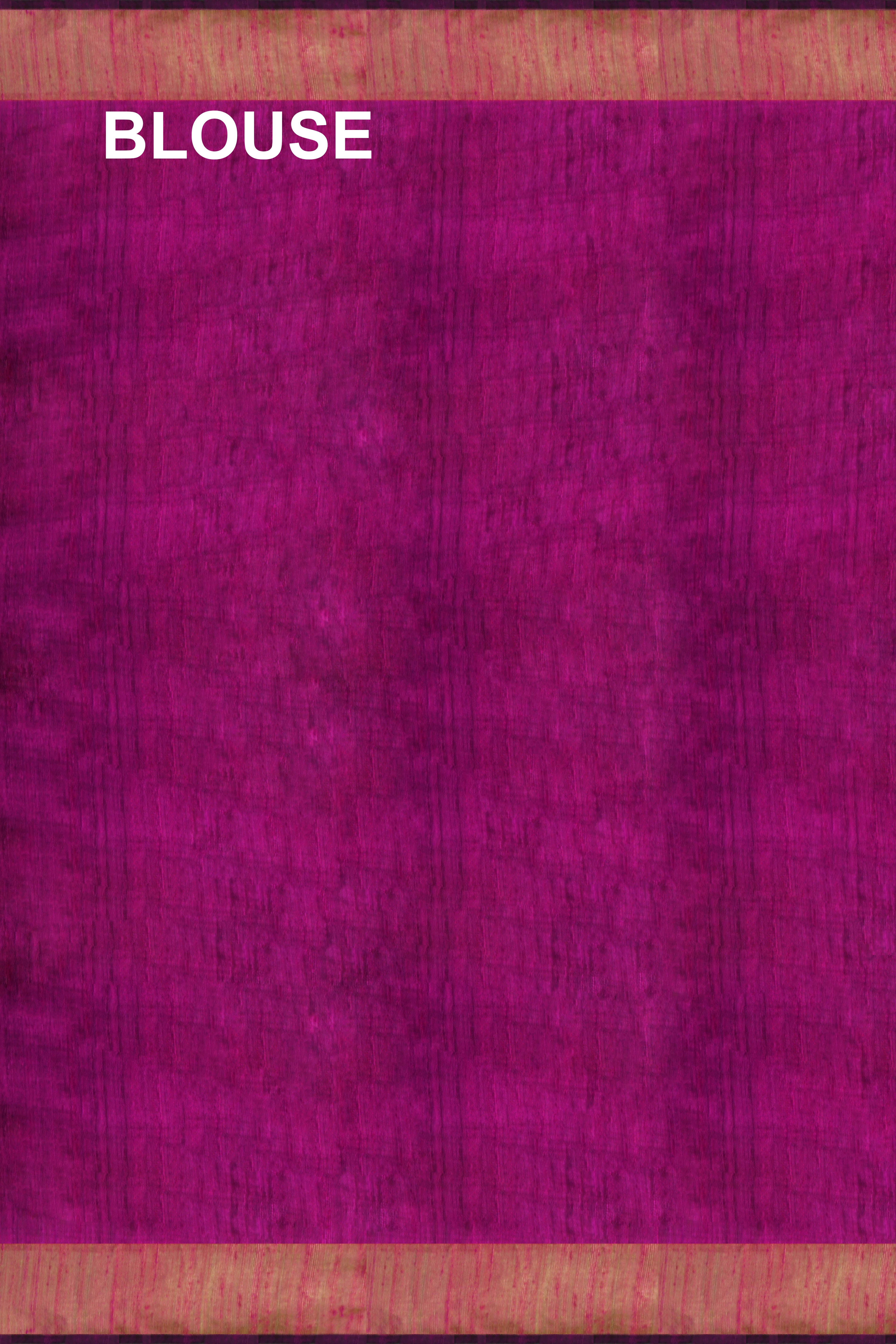 Divya Pure Tussar Silk Saree in Magenta Colour with Contrast Light Grey Anchal