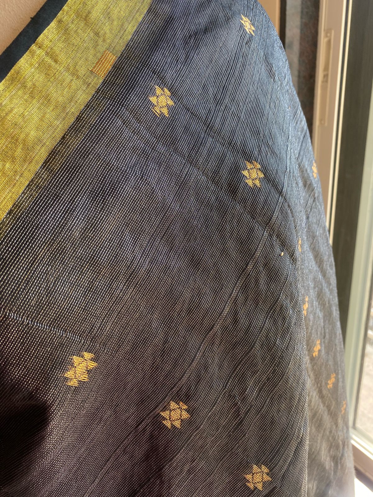Ashley Tissue Cotton Jamdani Saree