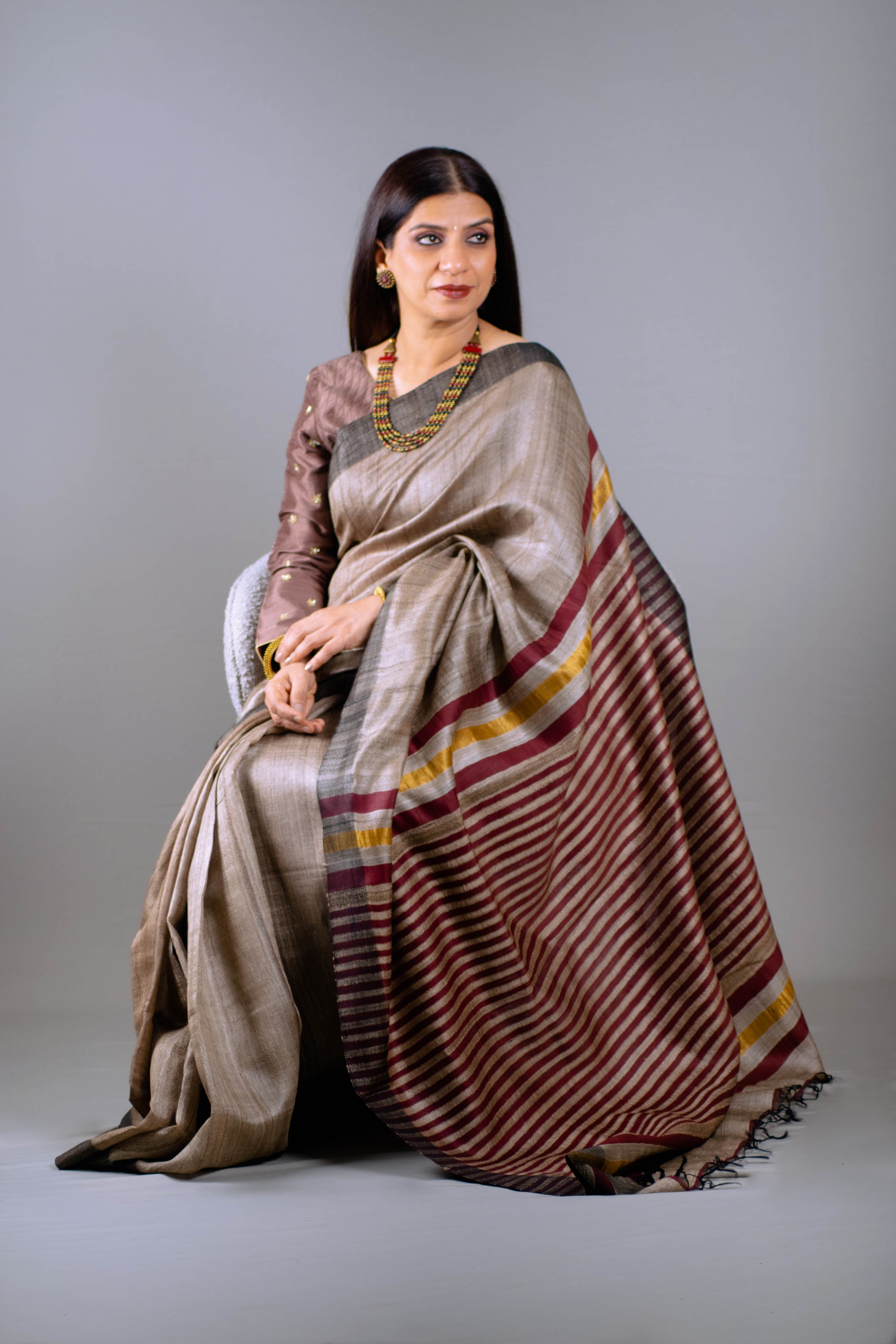 fancy designer wedding bridal party wear saree