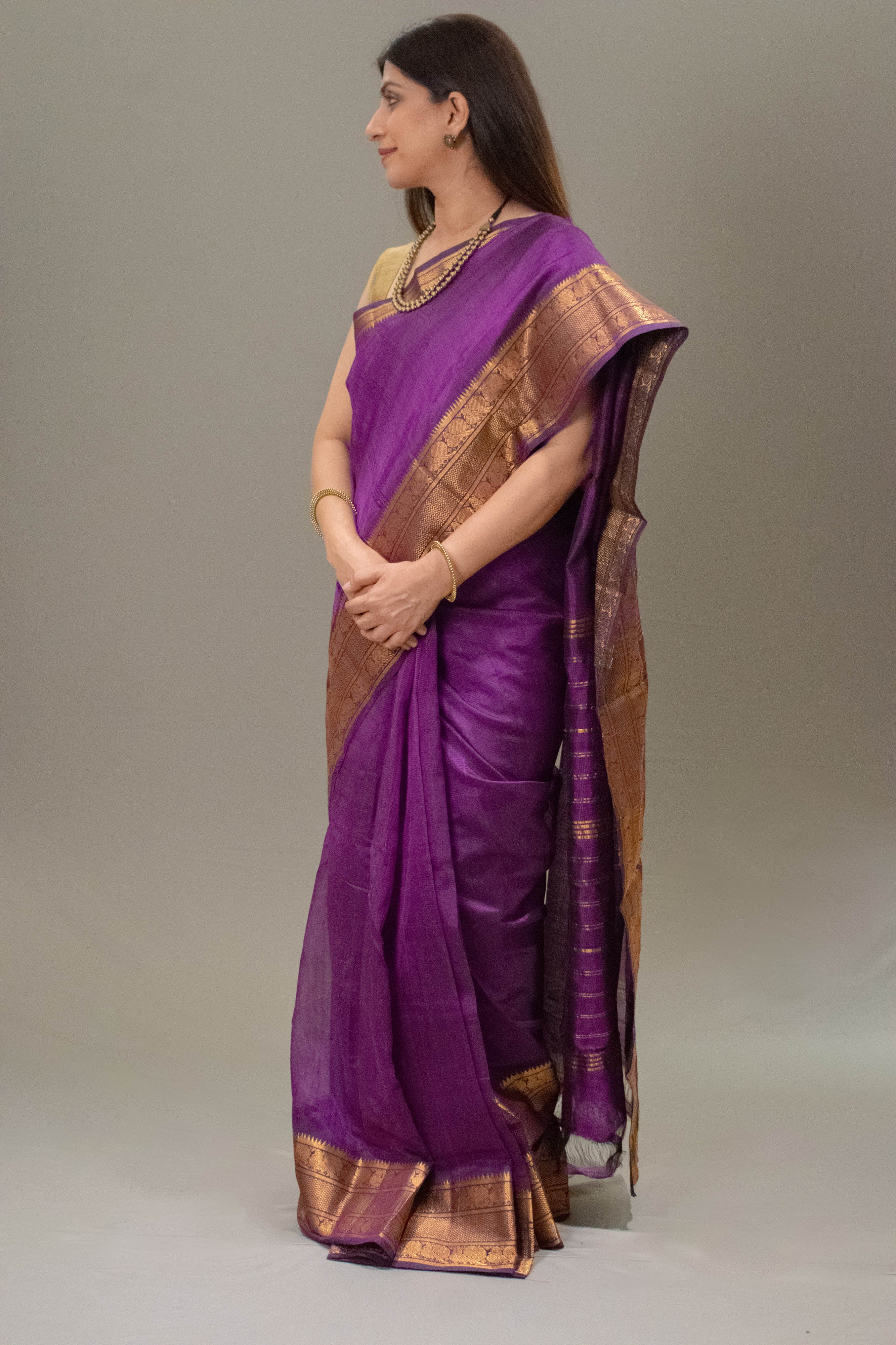 fancy designer wedding bridal party wear saree